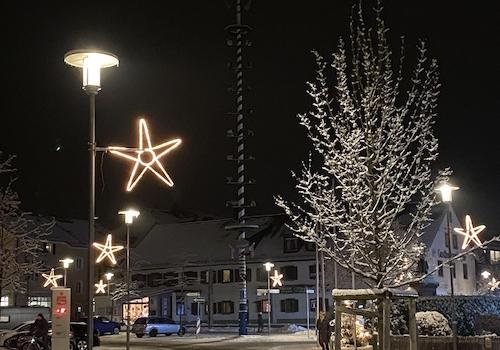 Odelzhausen in Winterstimmung