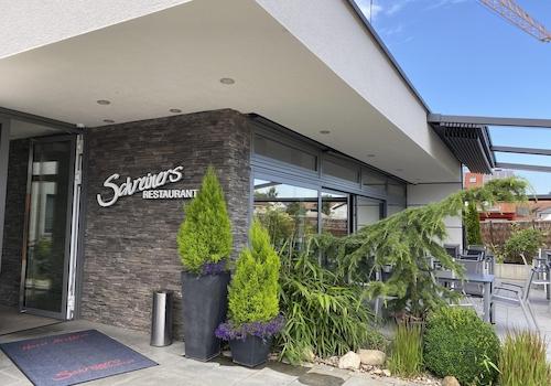 Restaurants zu Fuß erreichbar