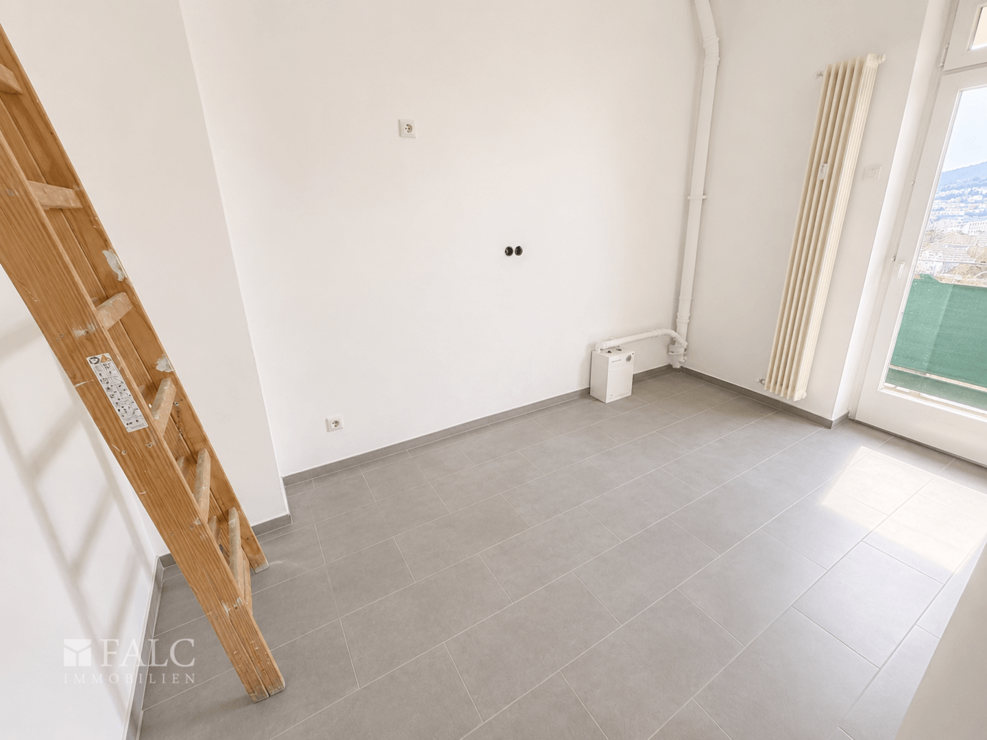 Küche, EBK weiß folgt