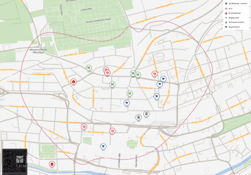 Lageplan (Mikro)