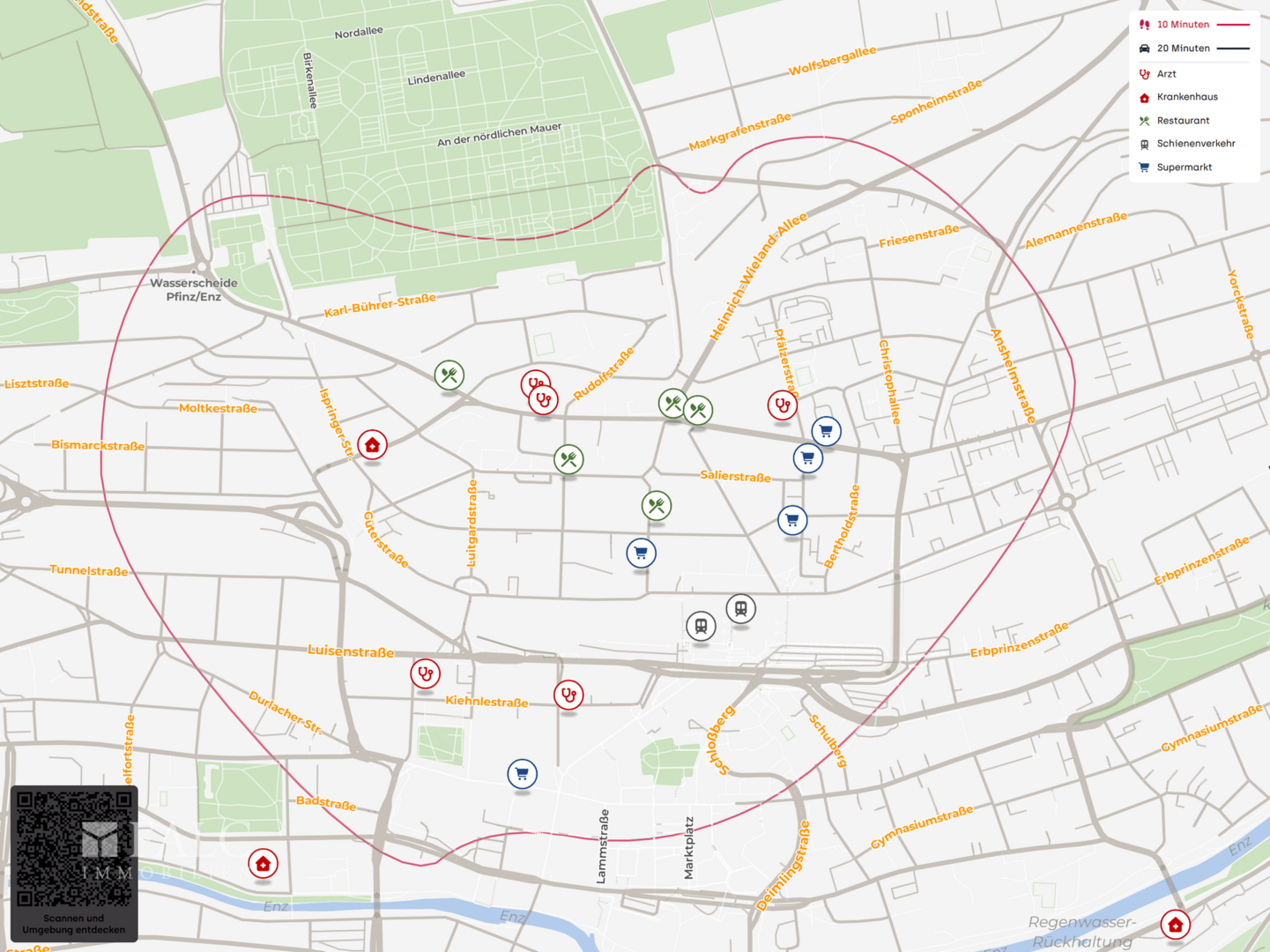 Lageplan (Mikro)