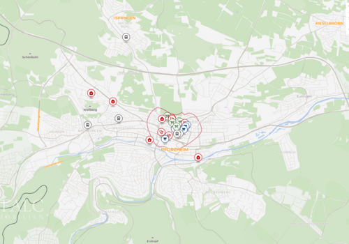 Lageplan