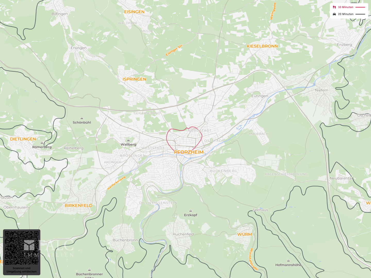 Lageplan (Makro)