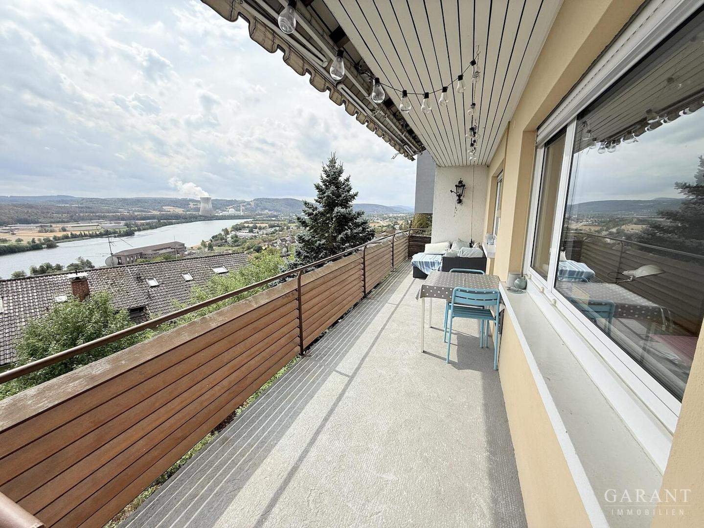 Balkon EG