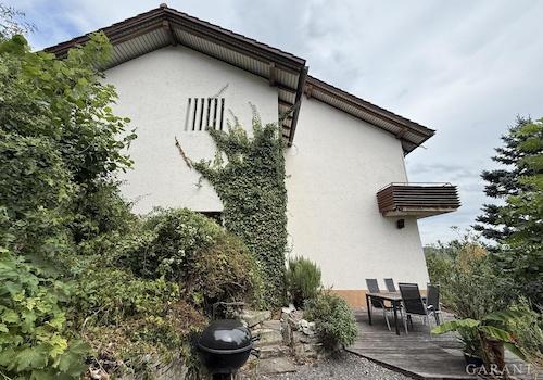 Blick vom Grillplatz