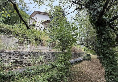 Blick vom Garten