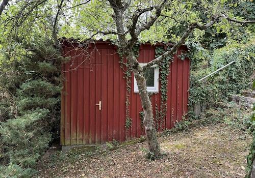 Gartenhütte