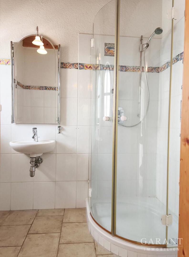 Dusche/WC Erdgeschoss