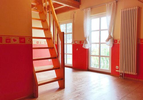 Zimmer 1 Dachgeschoss