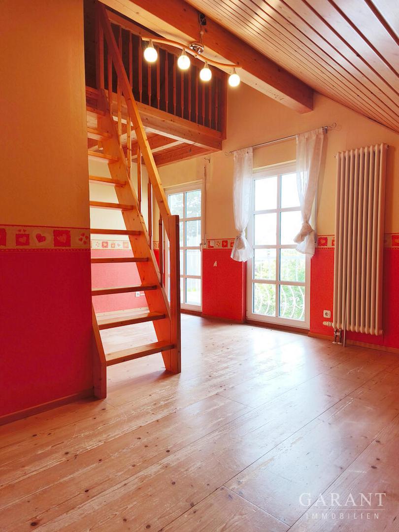 Zimmer 1 Dachgeschoss