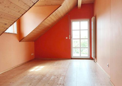 Zimmer 2 Dachgeschoss