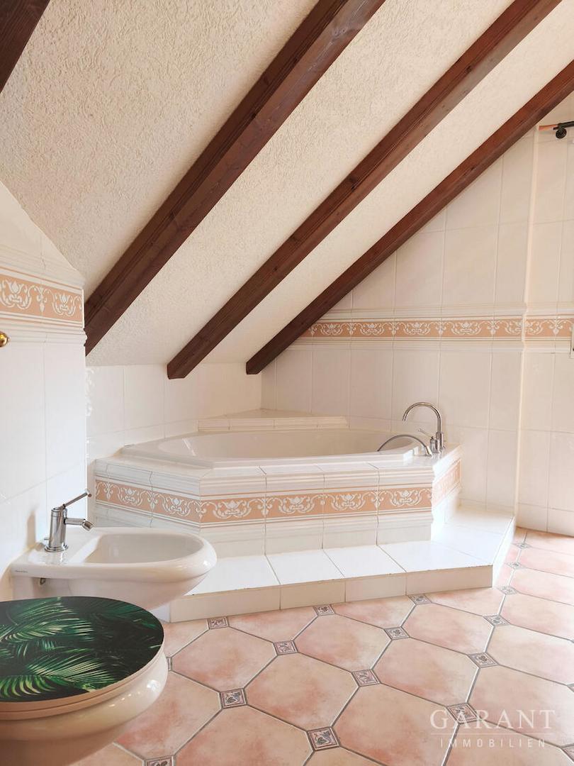 Badezimmer Dachgeschoss