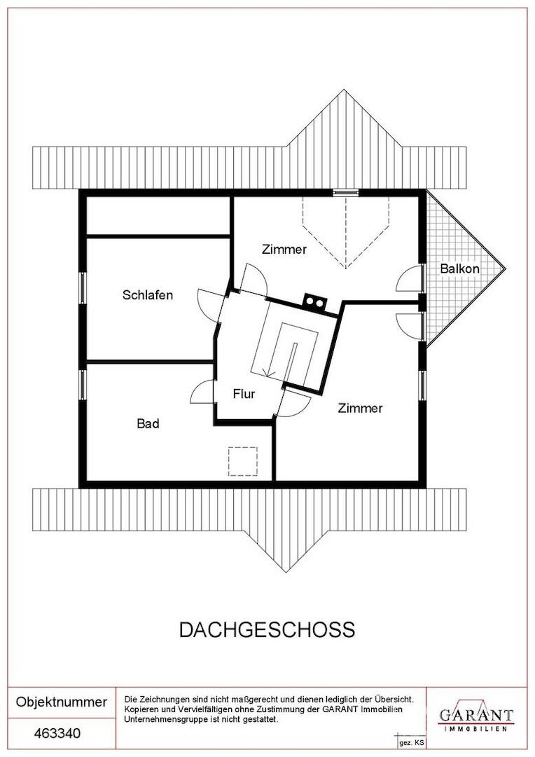 Dachgeschoss