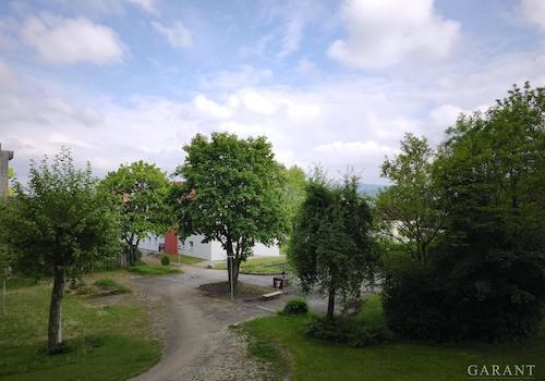Aussicht vom Balkon