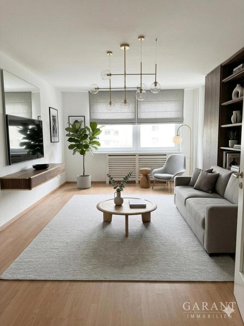 KI-Wohnzimmer