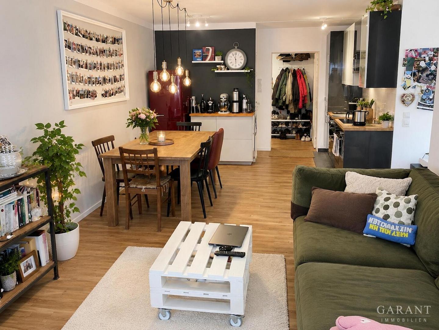 Wohnzimmer.