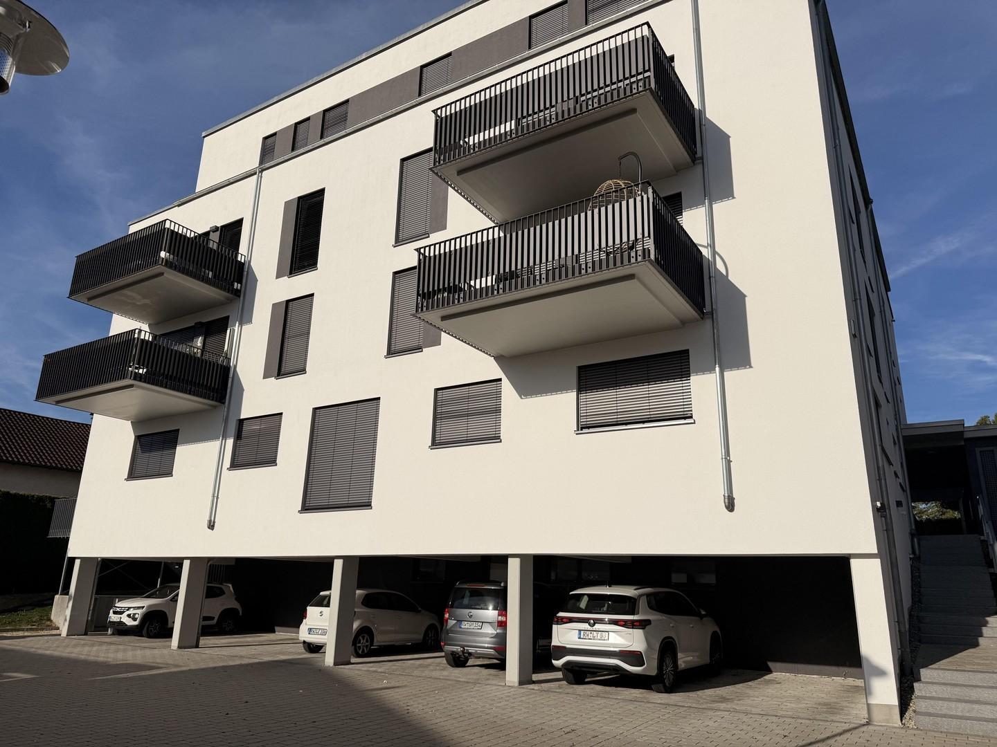 Gebäude - Rückseite