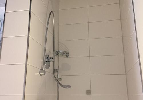 Dusche ebenerdig