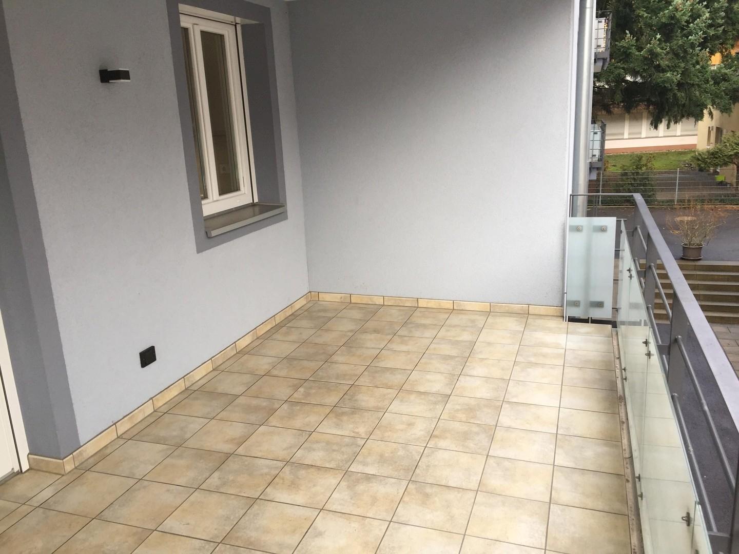 Balkon überdacht