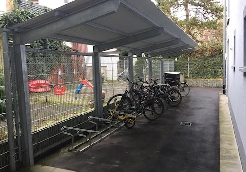 Fahrrad Parkplätze