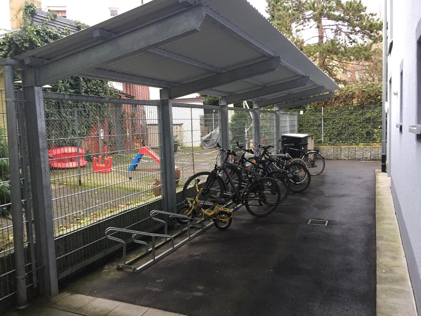 Fahrrad Parkplätze