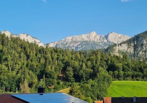 Ausblick vom Essbereich OG