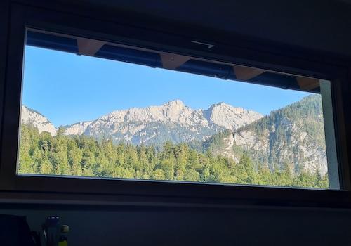 Ausblick vom Wohnbereich OG