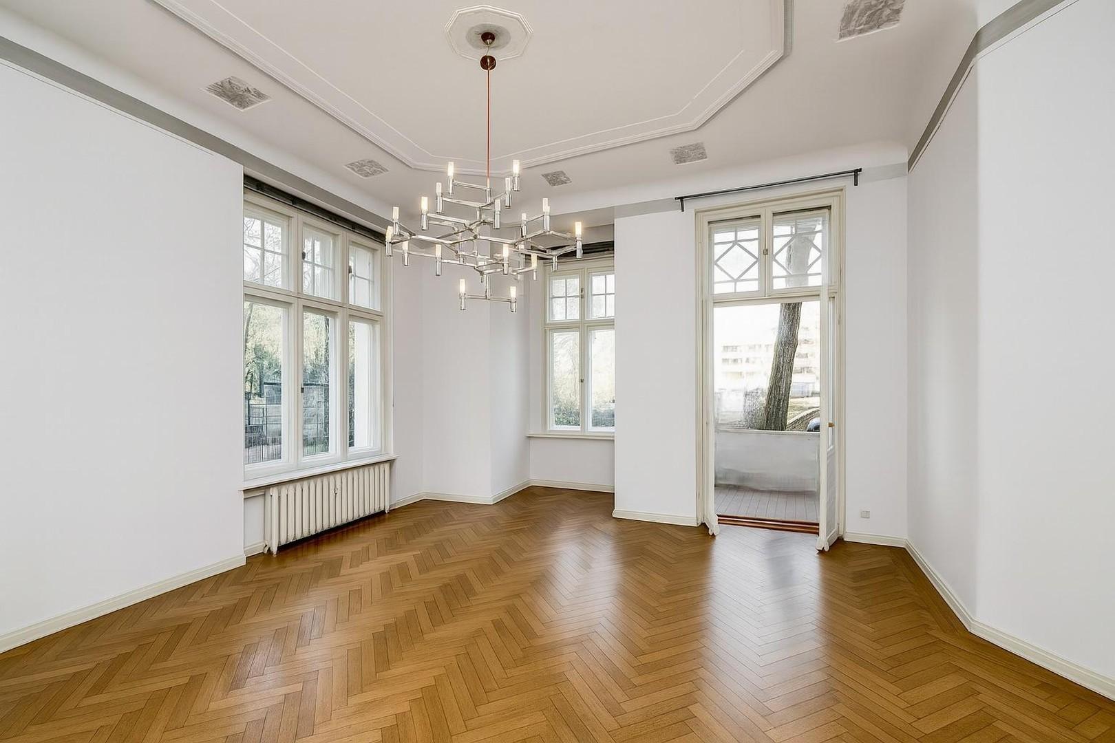 Ausgang zur Loggia