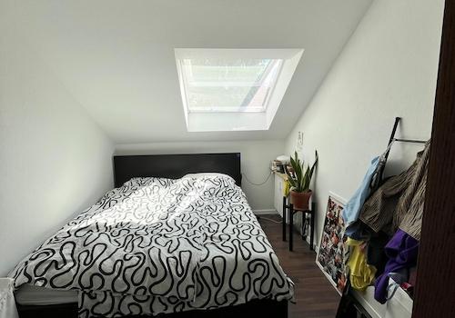 Arbeitszimmer Fenstersicht