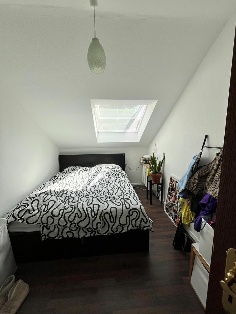 Arbeitszimmer Fenstersicht