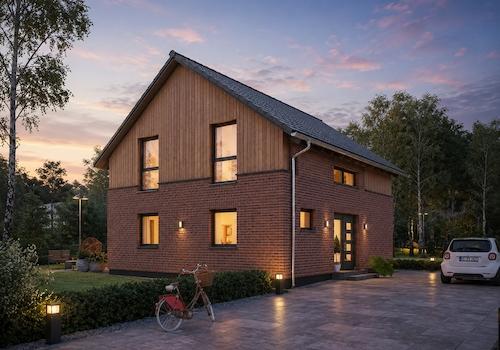 Streif EFH Klinker Holz