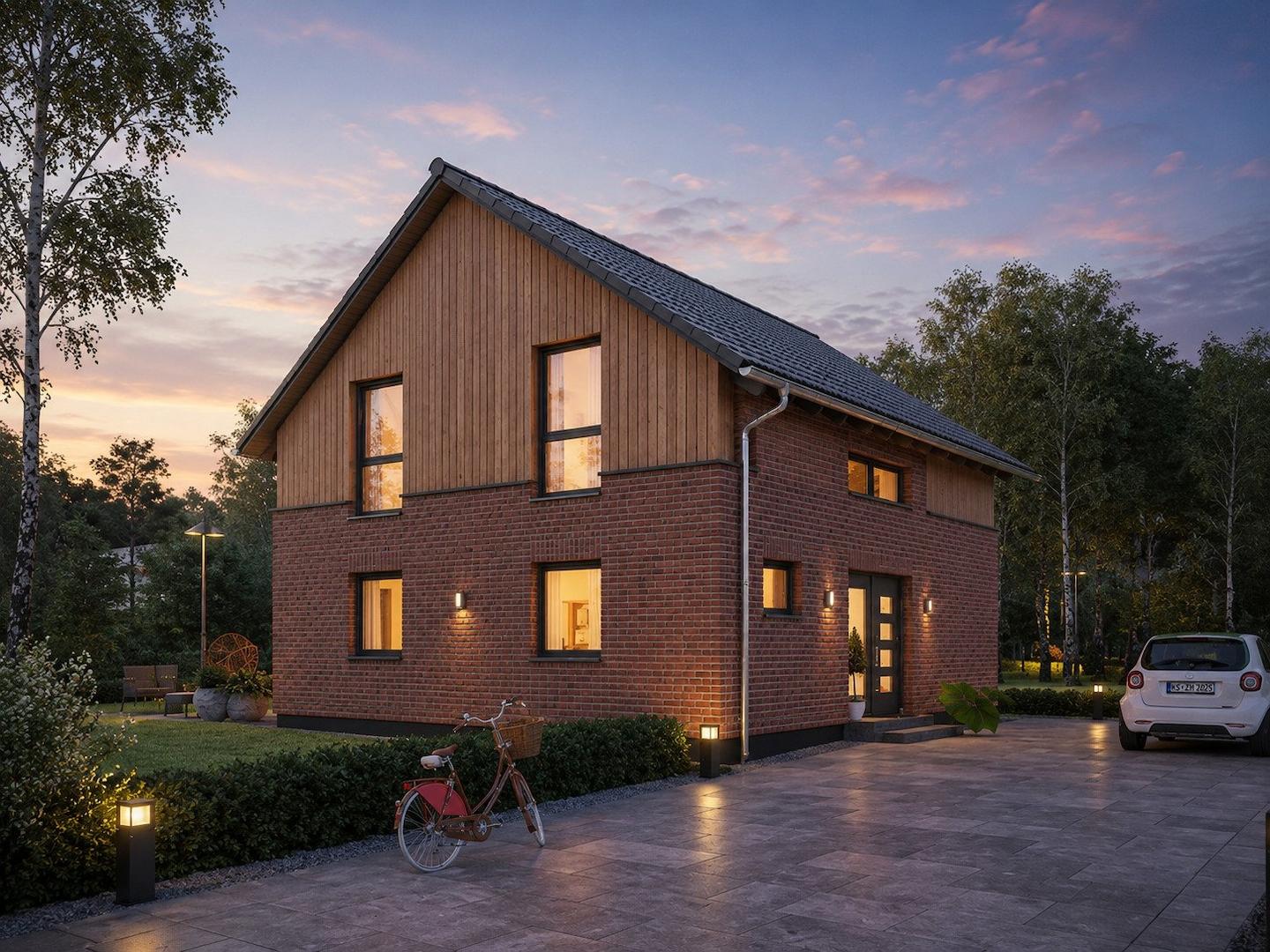 Streif EFH Klinker Holz