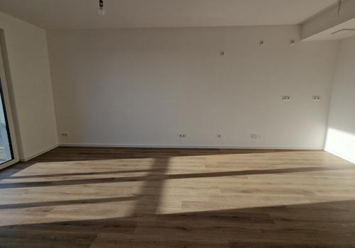 offener Wohn- und Küchenbereich Ansicht 2