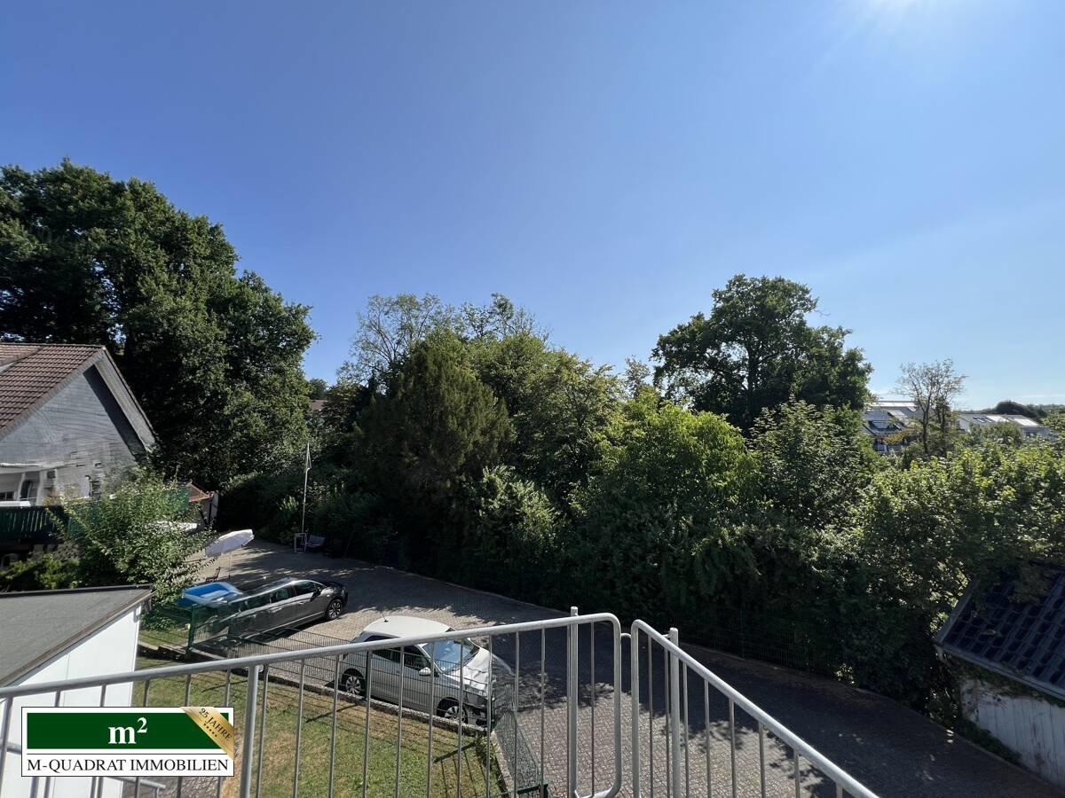 Ausblick Balkon,bearbeitet