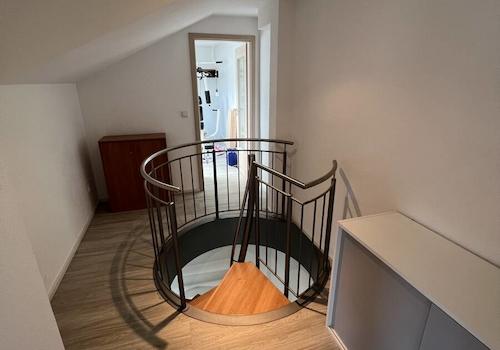 OG Wendeltreppe