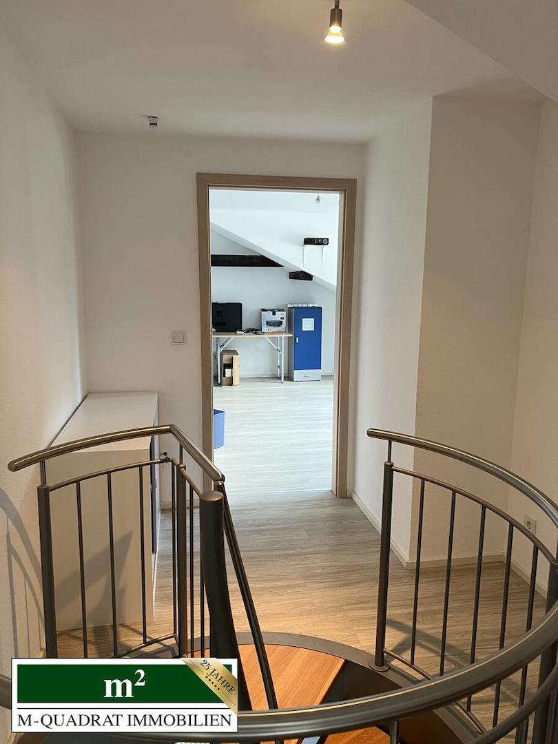 Eingang Wendeltreppe