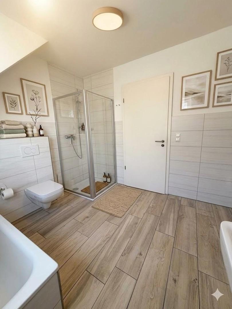 und Dusche