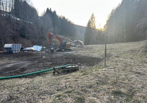 Blick Baufedl 