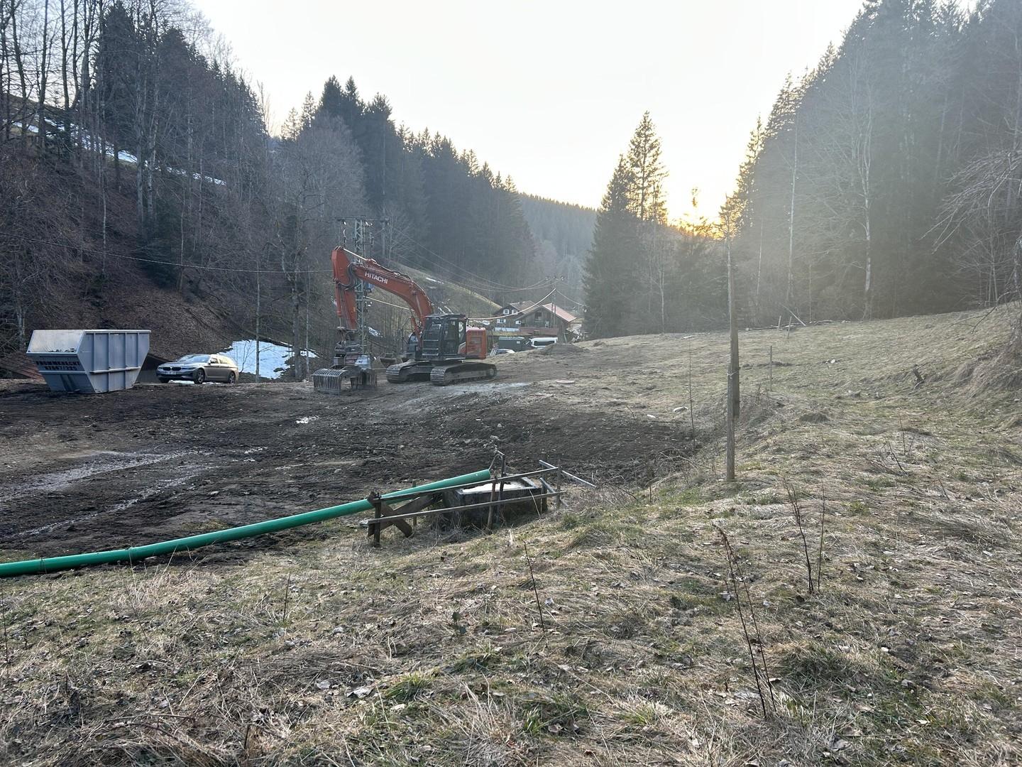 Blick Baufedl 