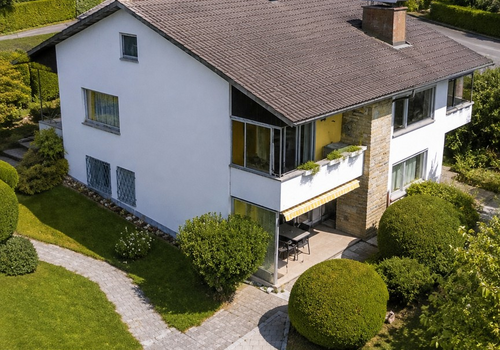 Aussenansicht Süd/West