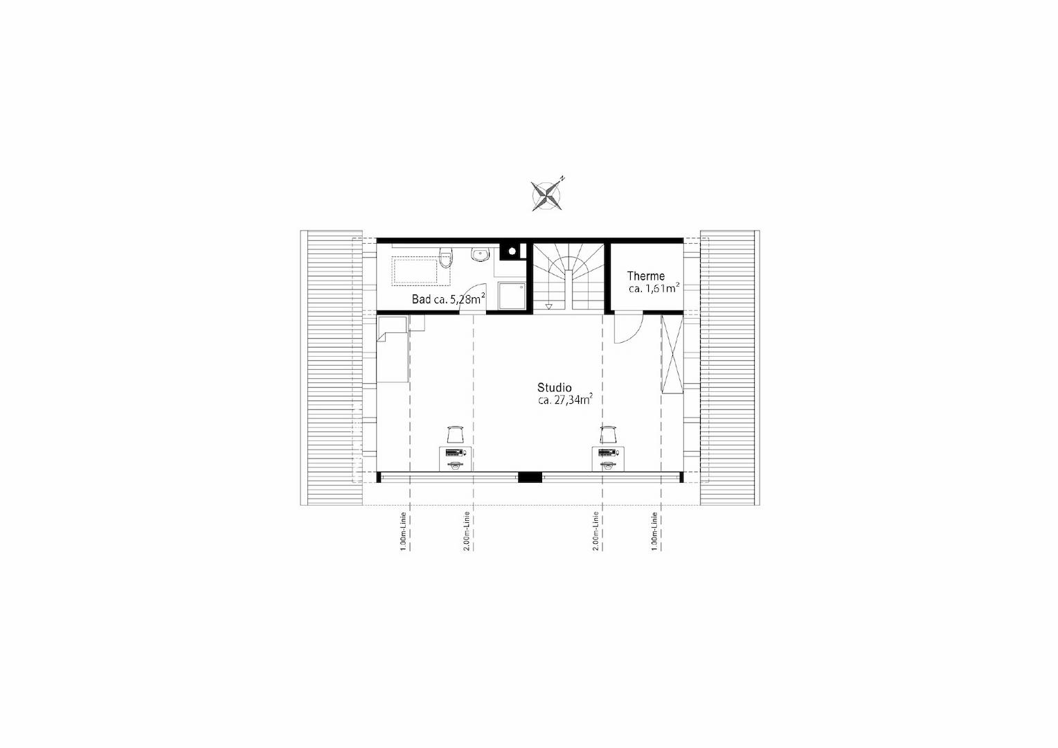 Grundriss Dachgeschoss
