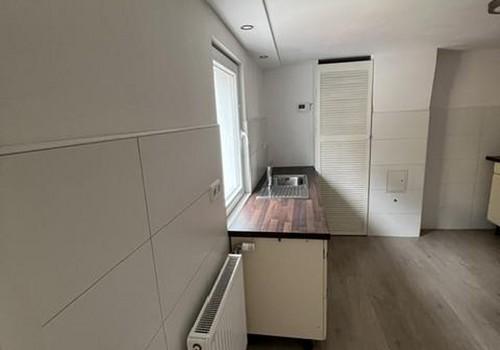 Küche renoviert unten