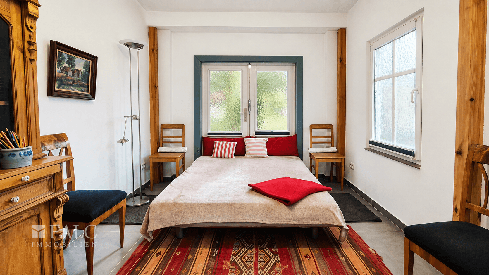 Gästehaus / Schlafzimmer