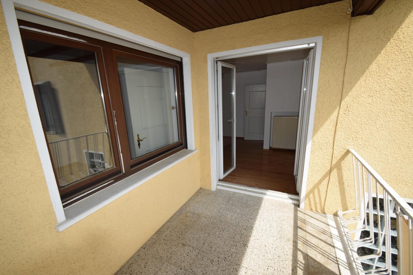 Balkon 1. OG