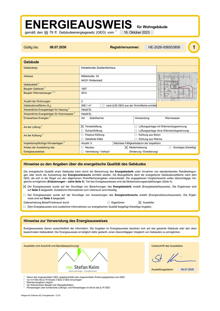 Energieausweis