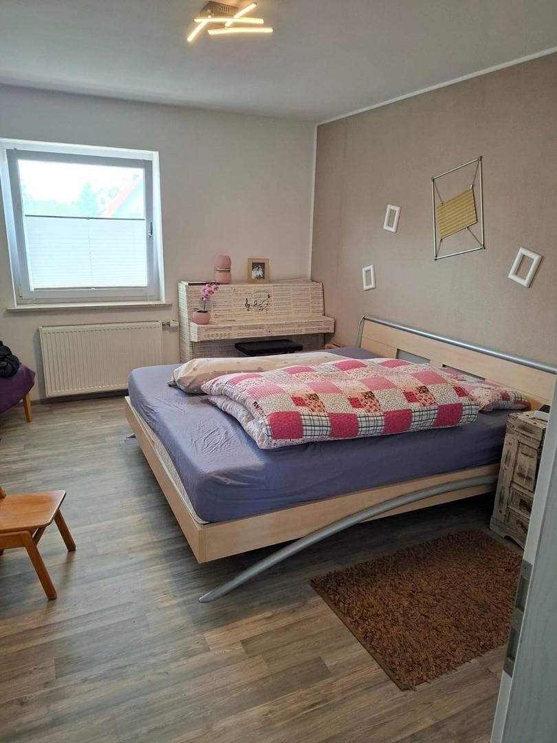 kleines Schlafzimmer