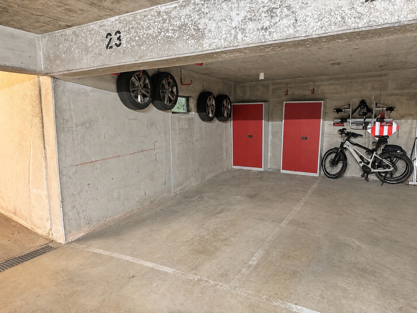 Tiefgarage 