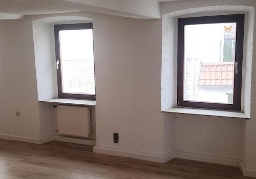 Wohnzimmer Ausblick Hauptstraß