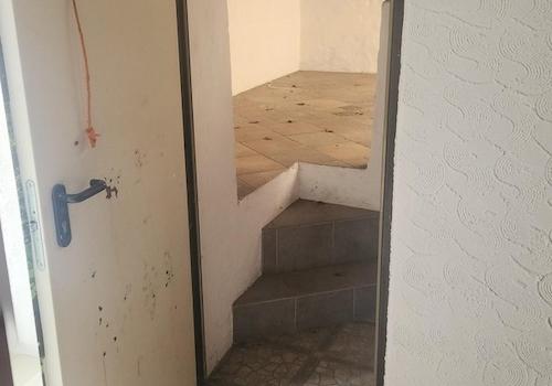 Eingang zur Dachterrasse