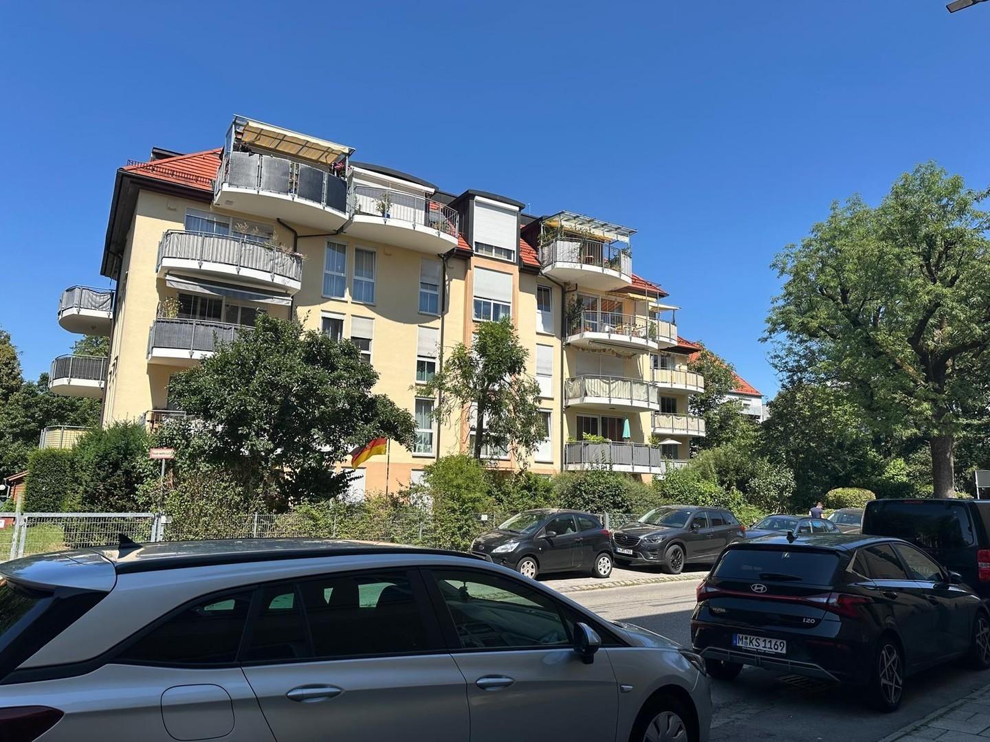 Bild Vordereingang Haus